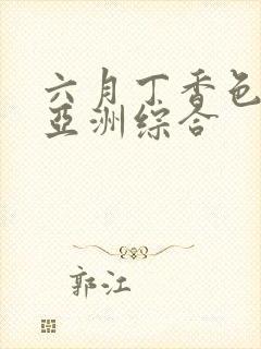 六月丁香色婷婷亚洲综合