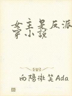 女主是反派的快穿小说