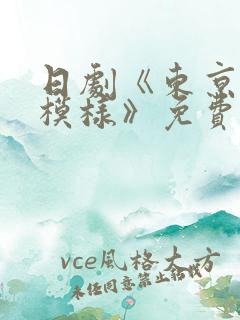 日剧《东京恋爱模样》免费看