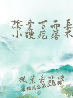 阴囊下面长了个小硬疙瘩不痛不痒