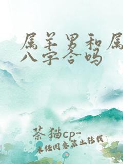 属羊男和属牛女八字合吗