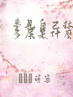 梦见自己拉了好多屎是什么预兆