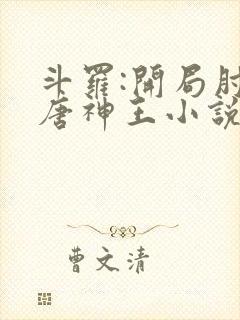 斗罗:开局肘击唐神王小说免费阅读