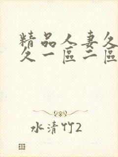 精品人妻久久久久一区二区