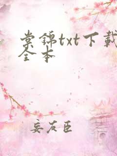 棠锦txt下载全本