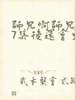 师兄啊师兄117集后还会更新吗