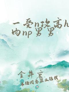 一受n攻高h全肉np男男