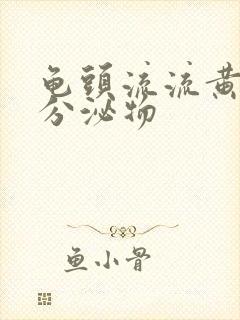 龟头流流黄脓状分泌物