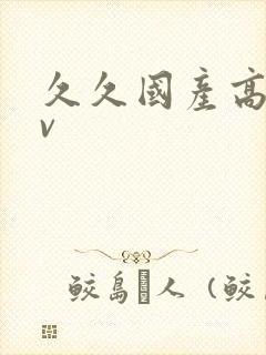 久久国产高清av