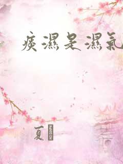 痰湿是湿气重吗