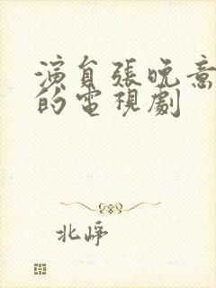 演员张晚意演过的电视剧