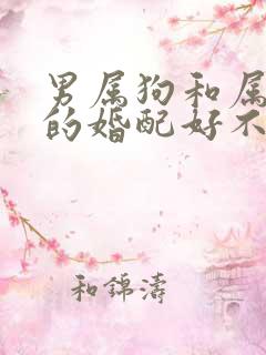 男属狗和属牛女的婚配好不好