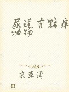 尿道有点痒有分泌物