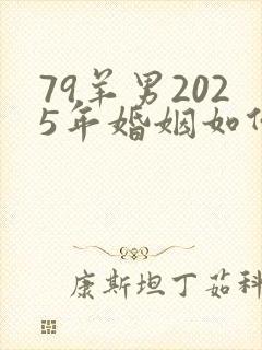 79羊男2025年婚姻如何