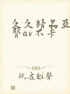 久久精品亚洲蜜臀av不卡