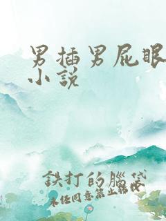 男插男屁眼射尿小说