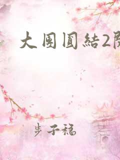 大团圆结2阅读