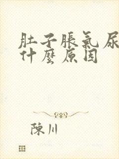 肚子胀气尿多是什么原因