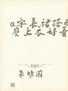 a字长裙搭配什么上衣好看