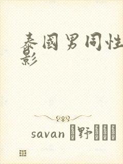 泰国男同性恋电影