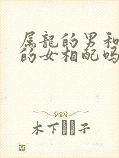 属龙的男和属虎的女相配吗