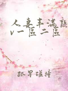 人妻丰满熟妇av一区二区