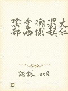 阴囊潮湿大腿根部两侧起红斑