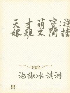 天才萌宝:逆天娘亲又开挂了