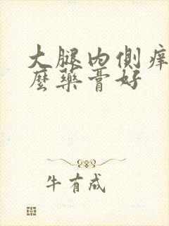 大腿内侧痒用什么药膏好