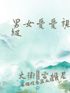 男女爱爱视频一级