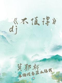 《不值得》原唱dj