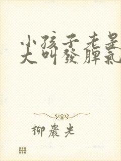 小孩子老是大喊大叫发脾气