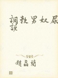 调教男奴尿道小说