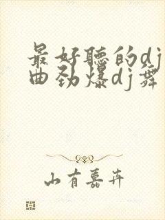 最好听的dj舞曲劲爆dj舞曲