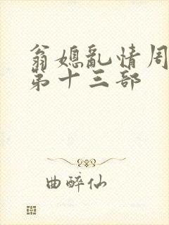 翁媳乱情周梦莹第十三部