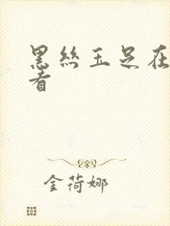 黑丝玉足在线观看