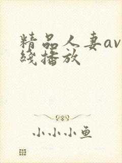 精品人妻av在线播放