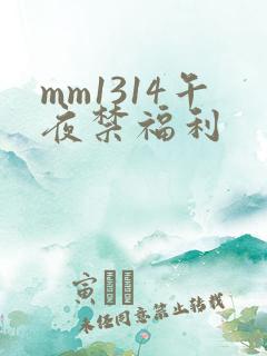 mm1314午夜禁福利