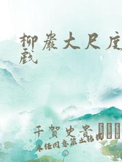 柳岩大尺度激情戏