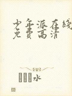 少年派在线观看免费高清