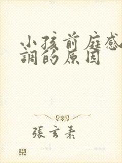 小孩前庭感统失调的原因