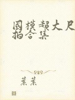 国模超大尺度私拍合集