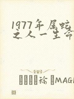 1977年属蛇之人一生命运如何