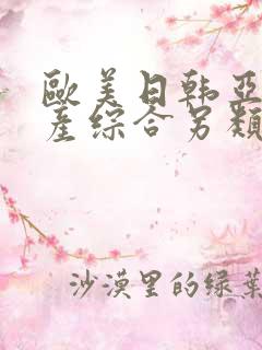 欧美日韩亚洲国产综合另类