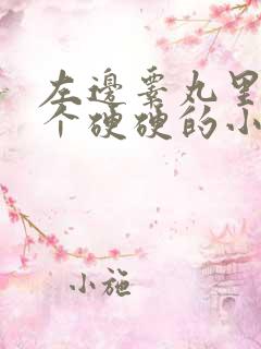 左边睾丸里面有个硬硬的小疙瘩还疼