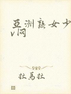 亚洲熟女少妇av网