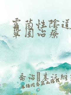 霉菌性阴道发炎巩固治疗