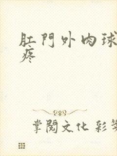 肛门外肉球拉屎疼