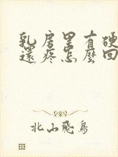 乳房里有硬疙瘩还疼怎么回事