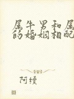 属牛男和属蛇女的婚姻相配吗好吗